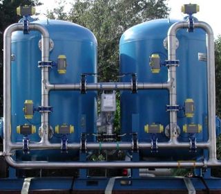 Tìm hiểu về bể lọc áp lực trong xử lý nước thải