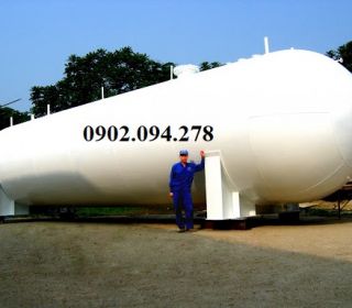 Bồn chứa gas – LPG 90 Tấn