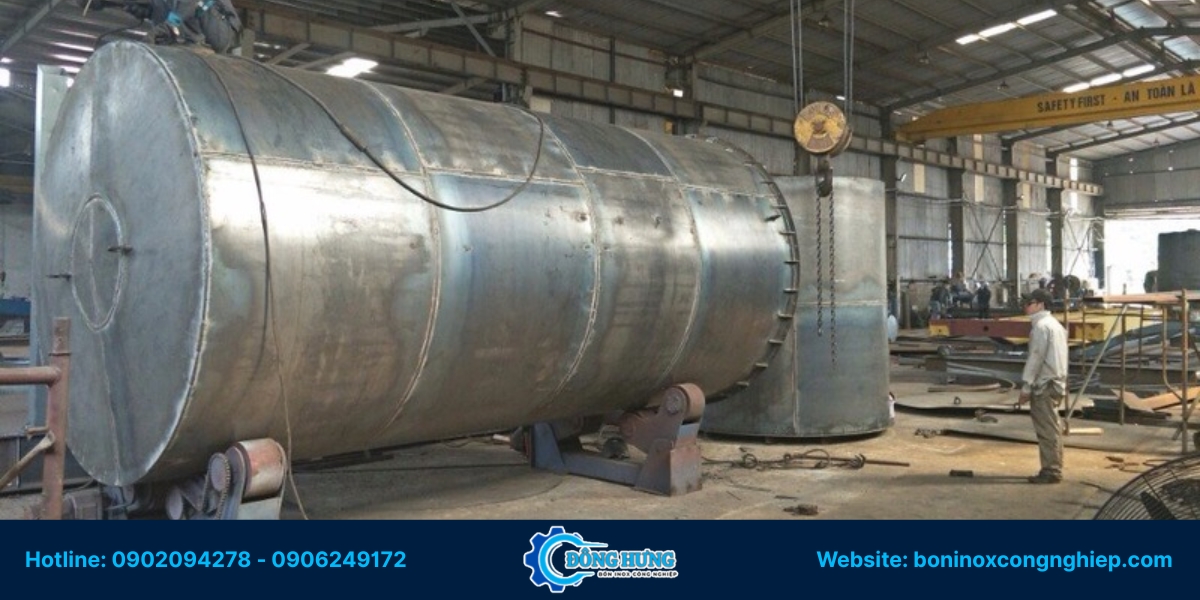 Lợi ích khi chọn dịch vụ gia công bồn inox tại Đông Hưng