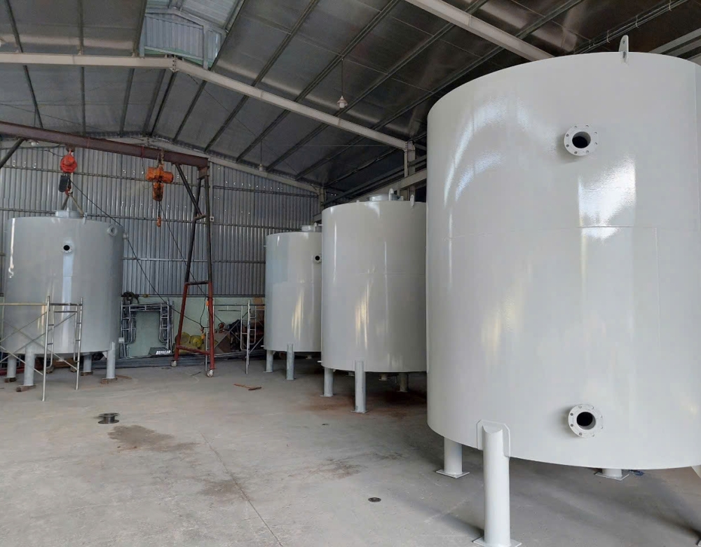 LẮP ĐẶT BỒN INOX BÌNH DƯƠNG 