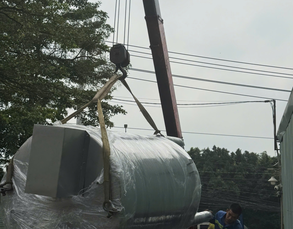 BỒN KHUẤY NHÀ MÁY SỐT GÀ BÌNH PHƯỚC