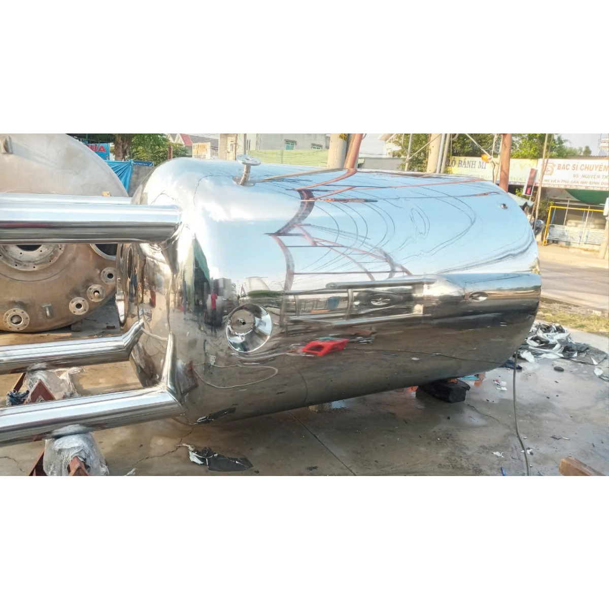 LẮP ĐẶT BỒN INOX TẠI QUẬN 7