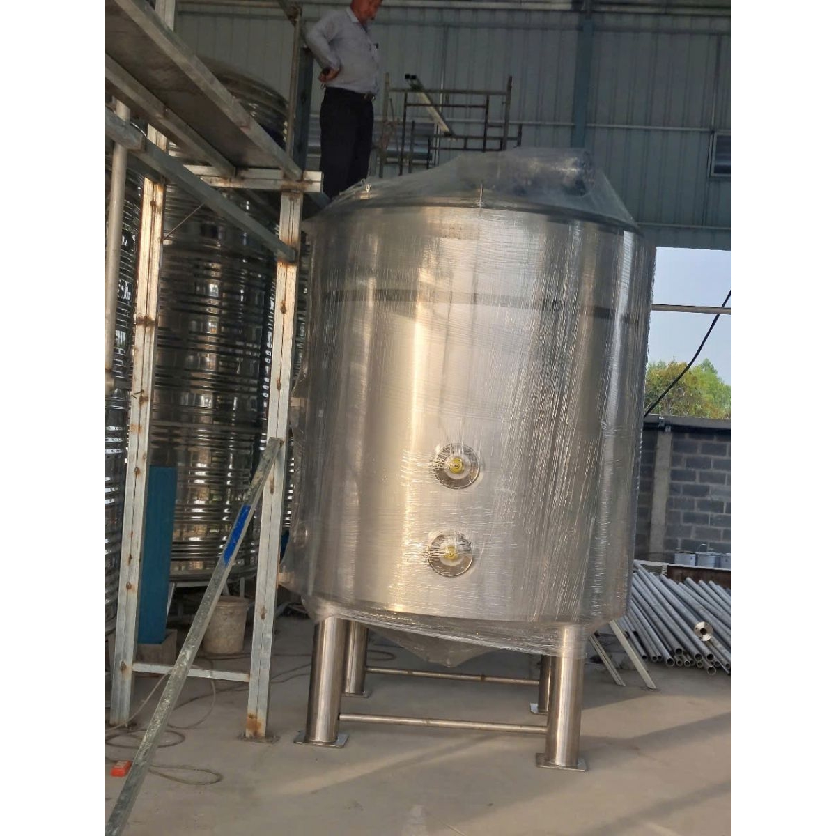 LẮP ĐẶT BỒN INOX TẠI QUẬN 7