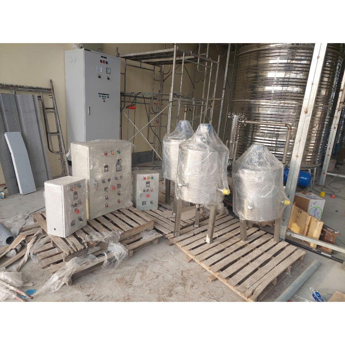 LẮP ĐẶT BỒN INOX TẠI QUẬN 7