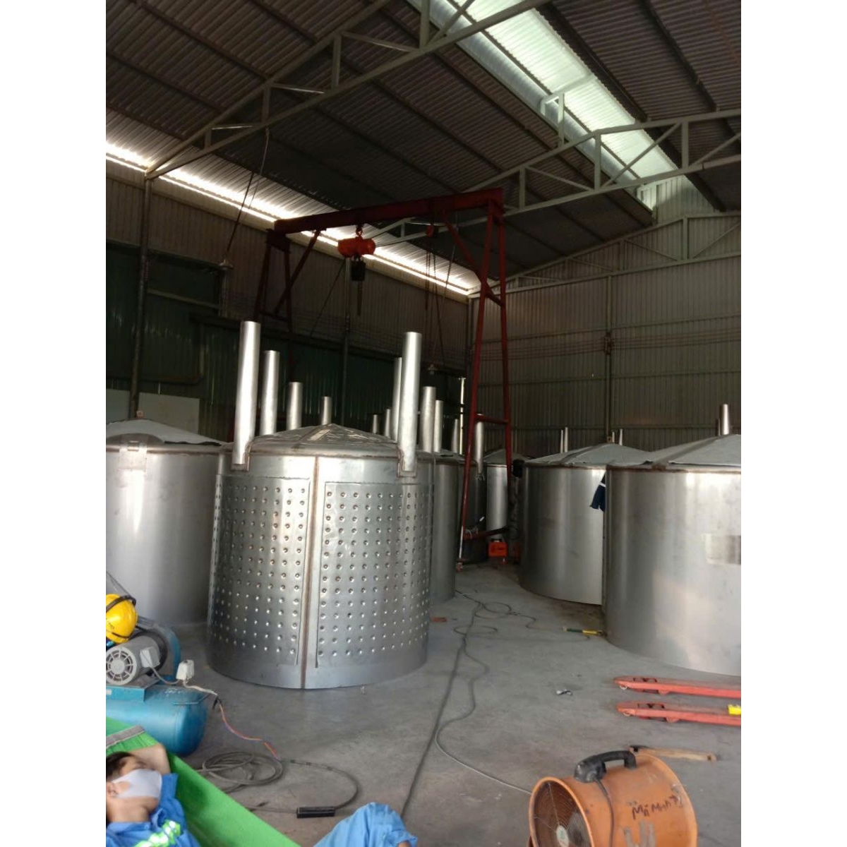 LẮP ĐẶT BỒN INOX TẠI QUẬN 7