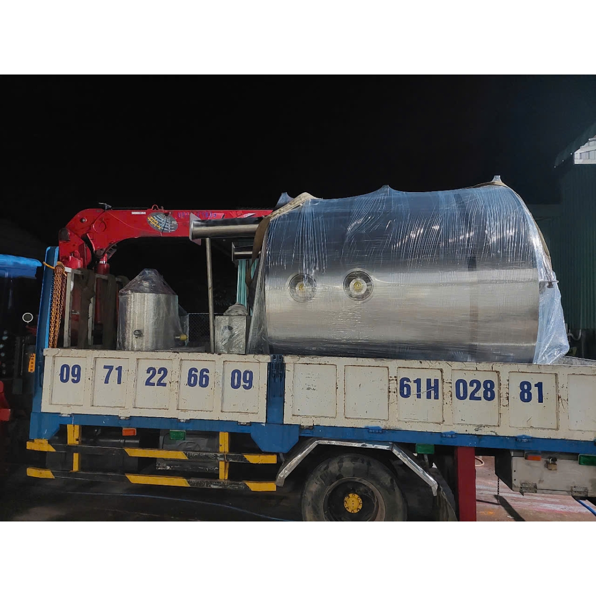 LẮP ĐẶT BỒN INOX TẠI QUẬN 7