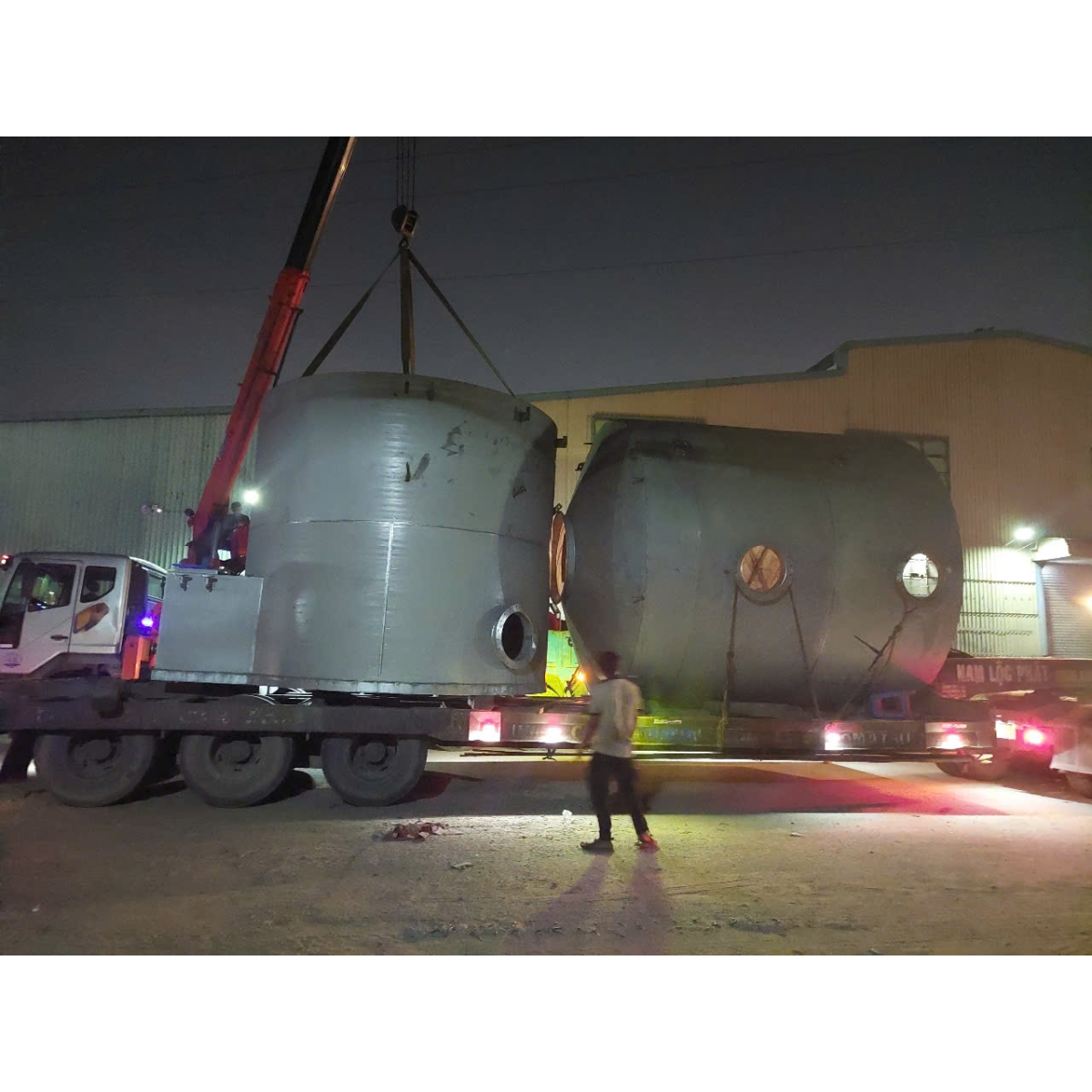 LẮP ĐẶT BỒN INOX TẠI QUẬN 7