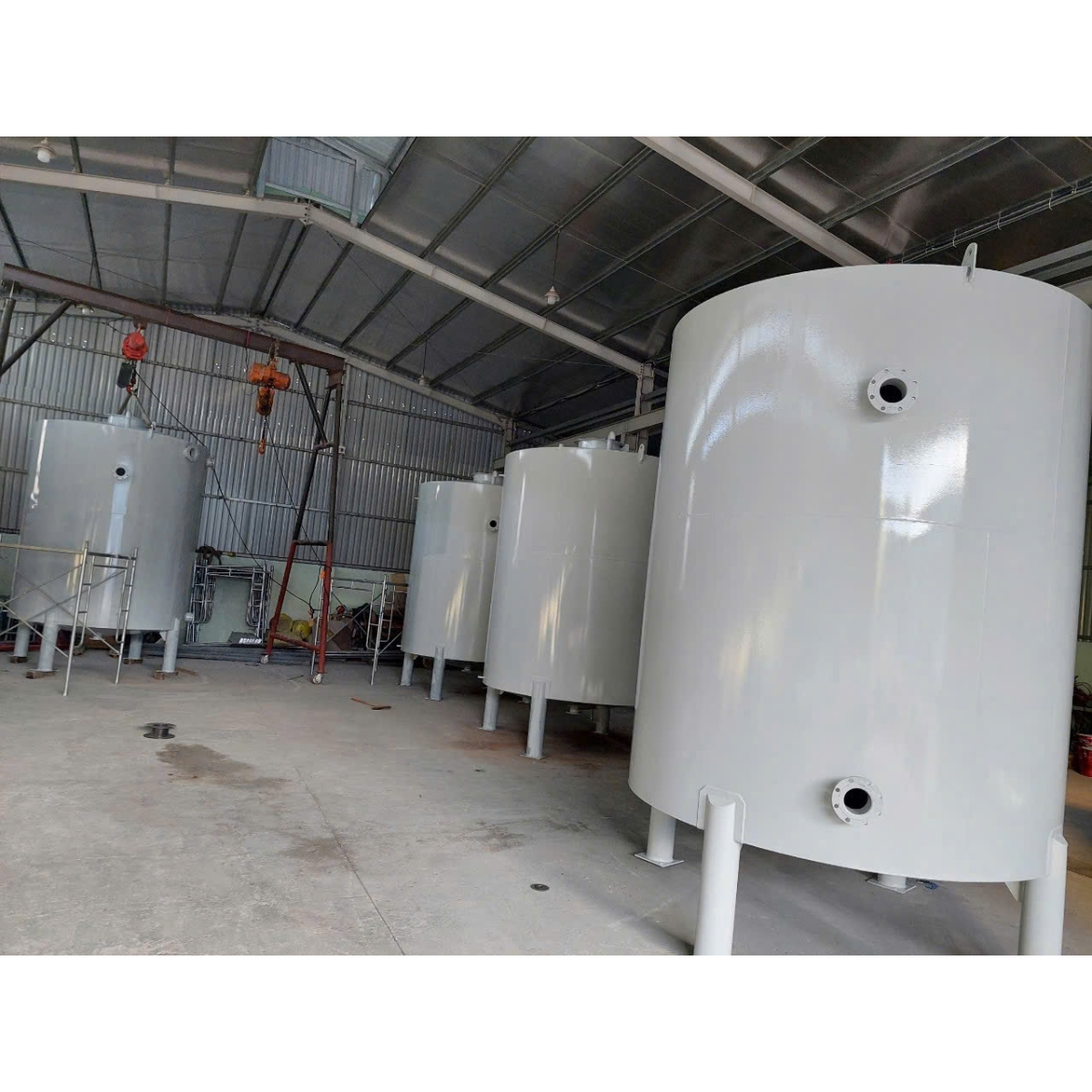 LẮP ĐẶT BỒN INOX BÌNH DƯƠNG 