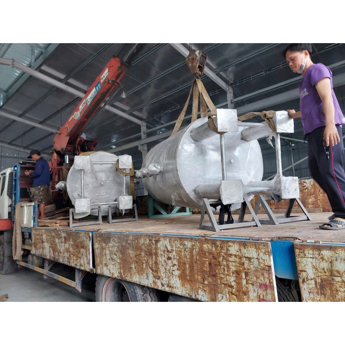 LẮP ĐẶT BỒN INOX BÌNH DƯƠNG 