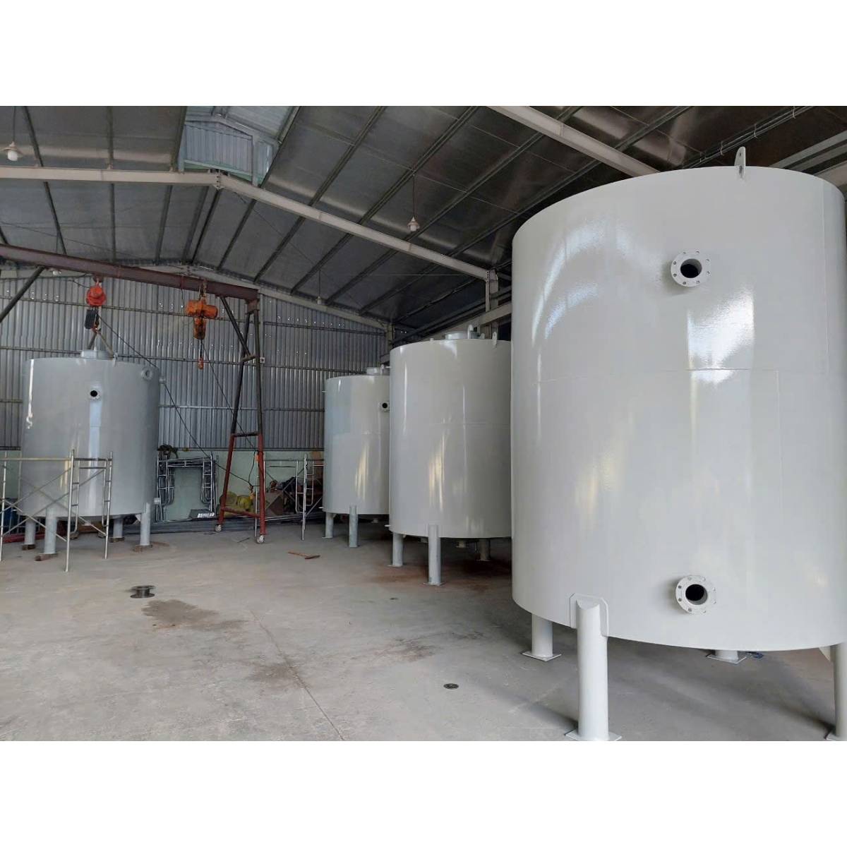 LẮP ĐẶT BỒN INOX BÌNH DƯƠNG 