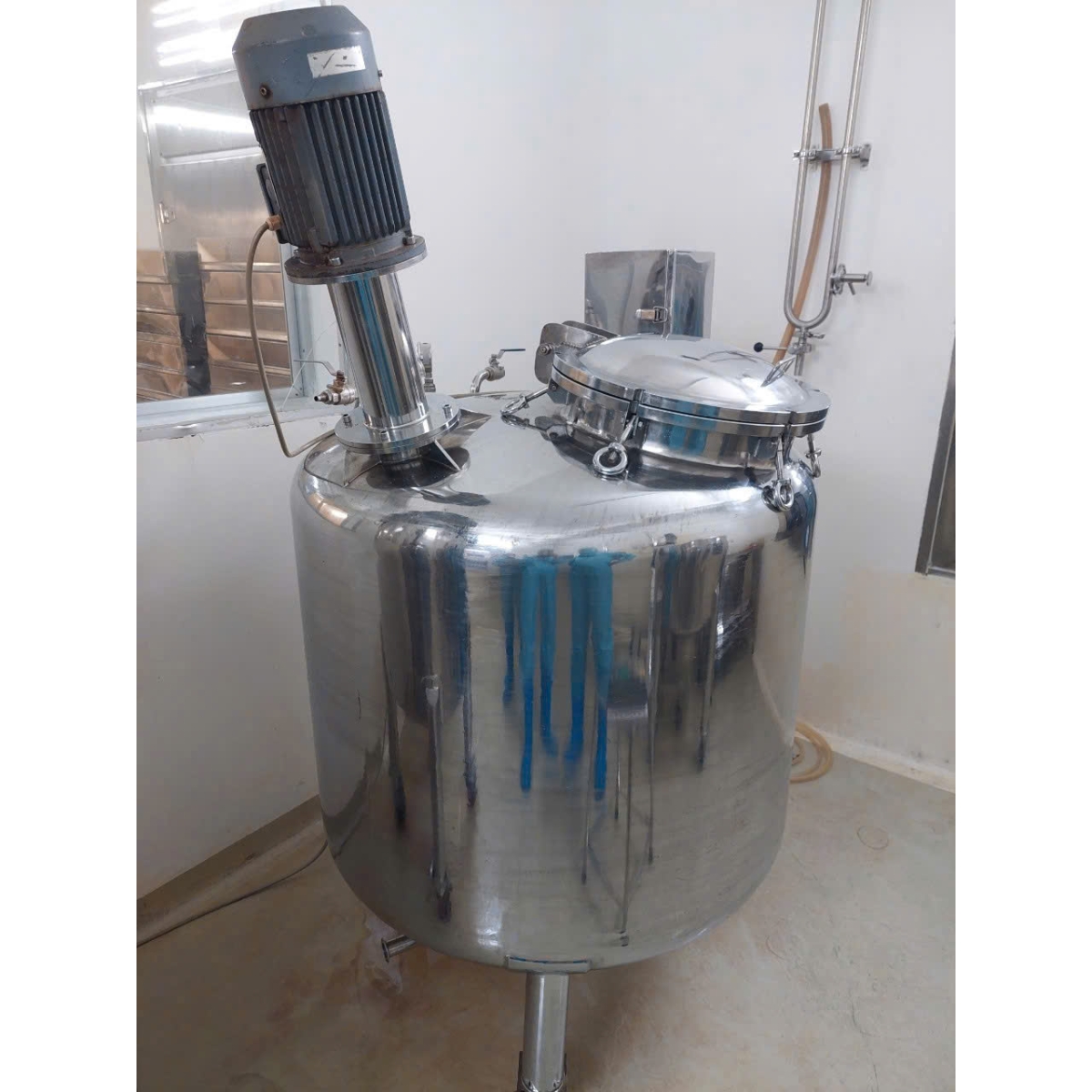 LẮP ĐẶT BỒN INOX THỰC PHẨM KCN VISIP