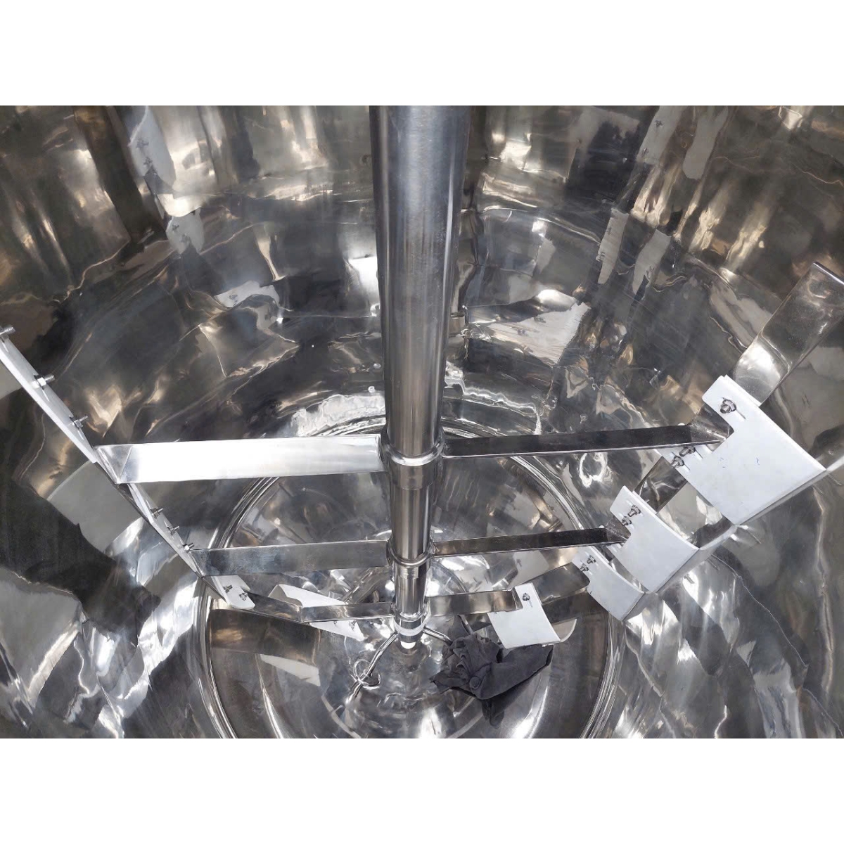 LẮP ĐẶT BỒN INOX THỰC PHẨM KCN VISIP