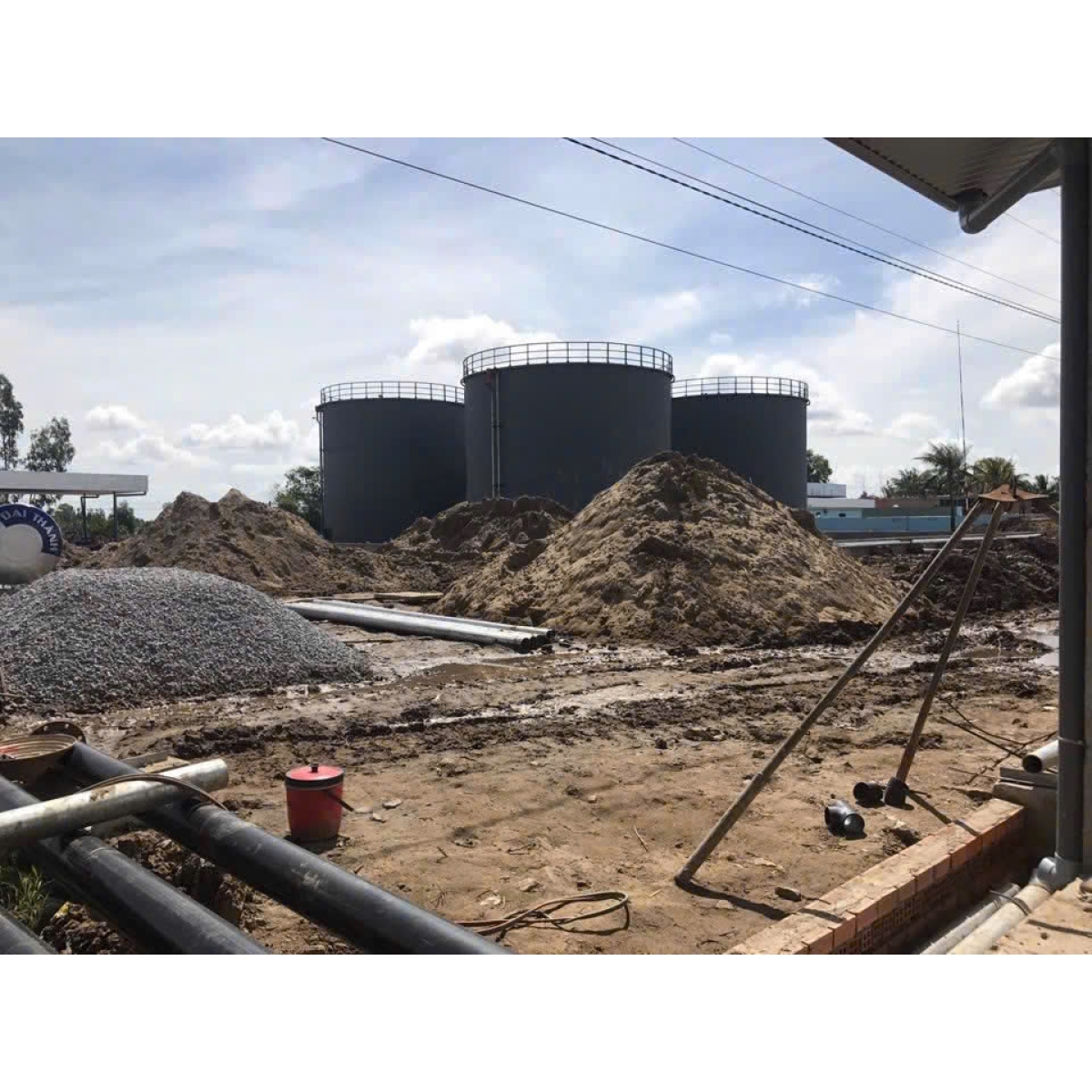 TRẠM NƯỚC SẠCH TẠI CÀ MAU