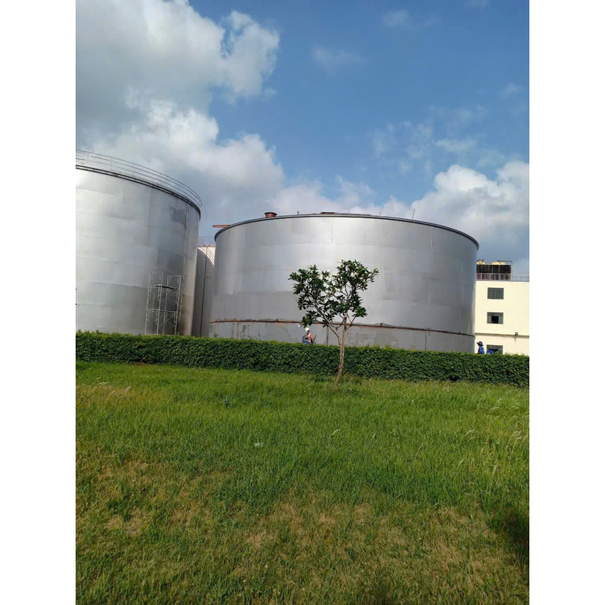 TRẠM NƯỚC SẠCH TẠI CÀ MAU