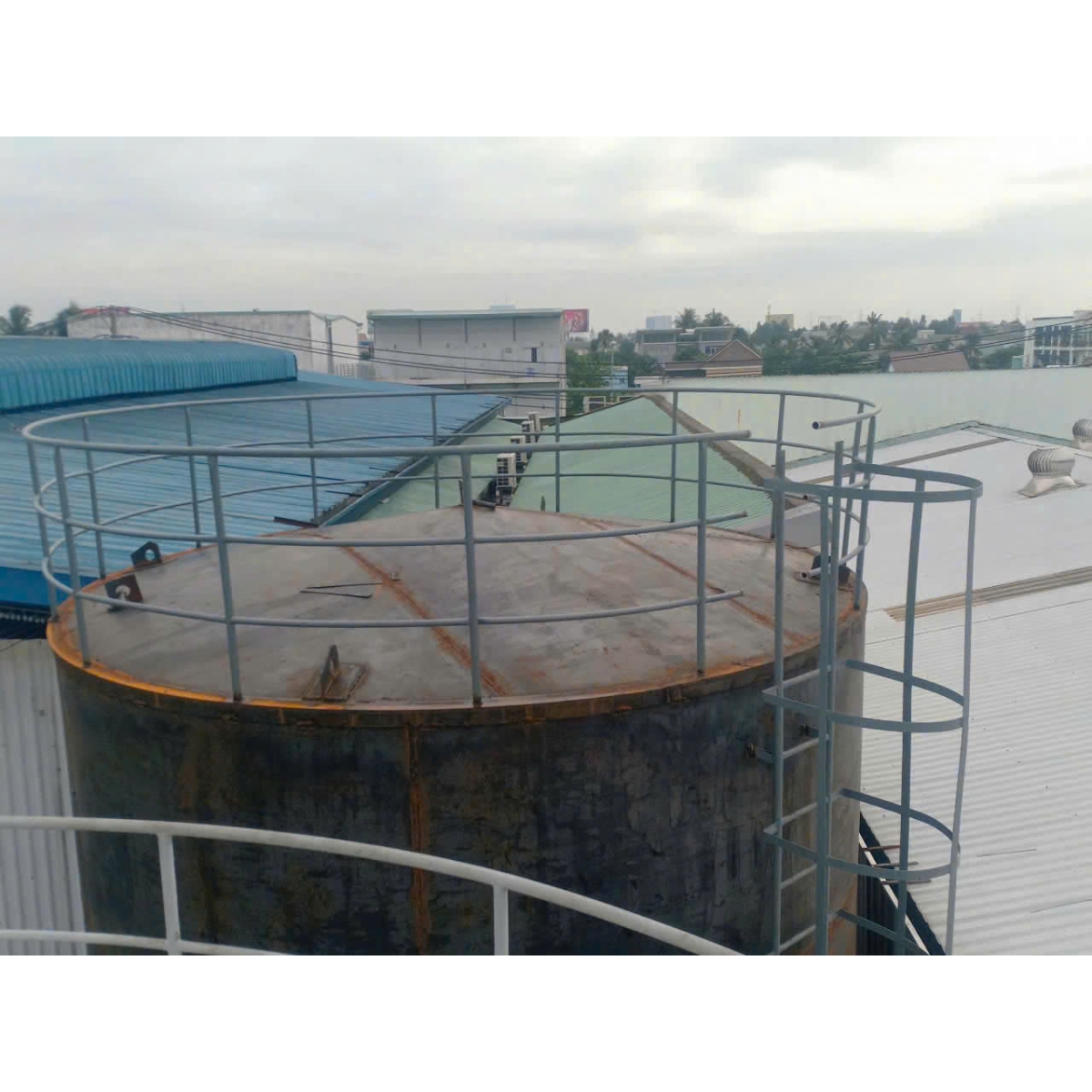 TRẠM NƯỚC SẠCH TẠI CÀ MAU