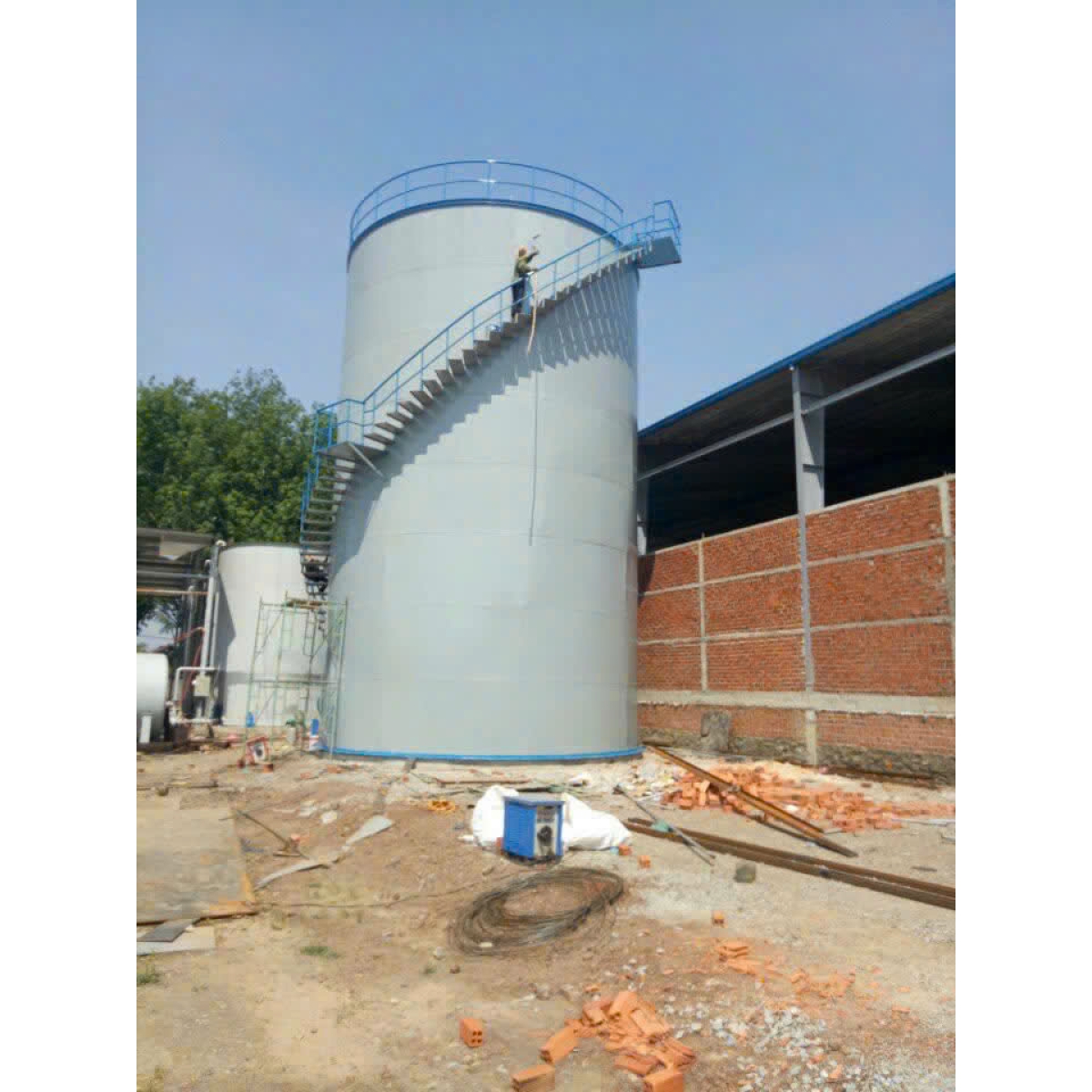 TRẠM NƯỚC SẠCH TẠI CÀ MAU