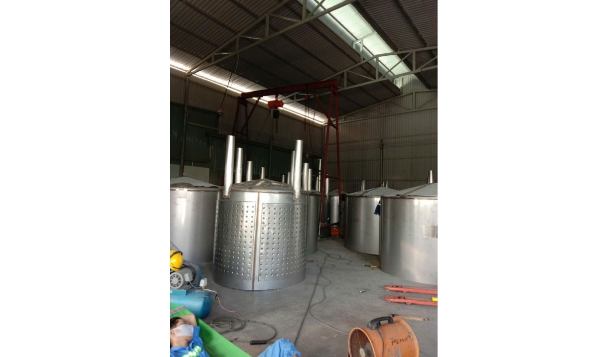 LẮP ĐẶT BỒN INOX TẠI QUẬN 7