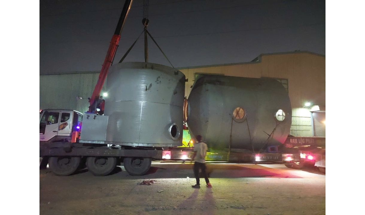 LẮP ĐẶT BỒN INOX TẠI QUẬN 7