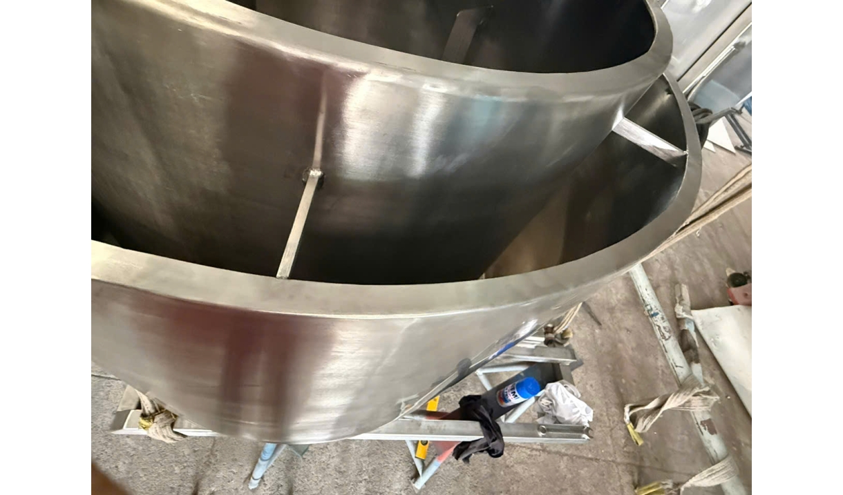 LẮP ĐẶT BỒN INOX THỰC PHẨM KCN VISIP