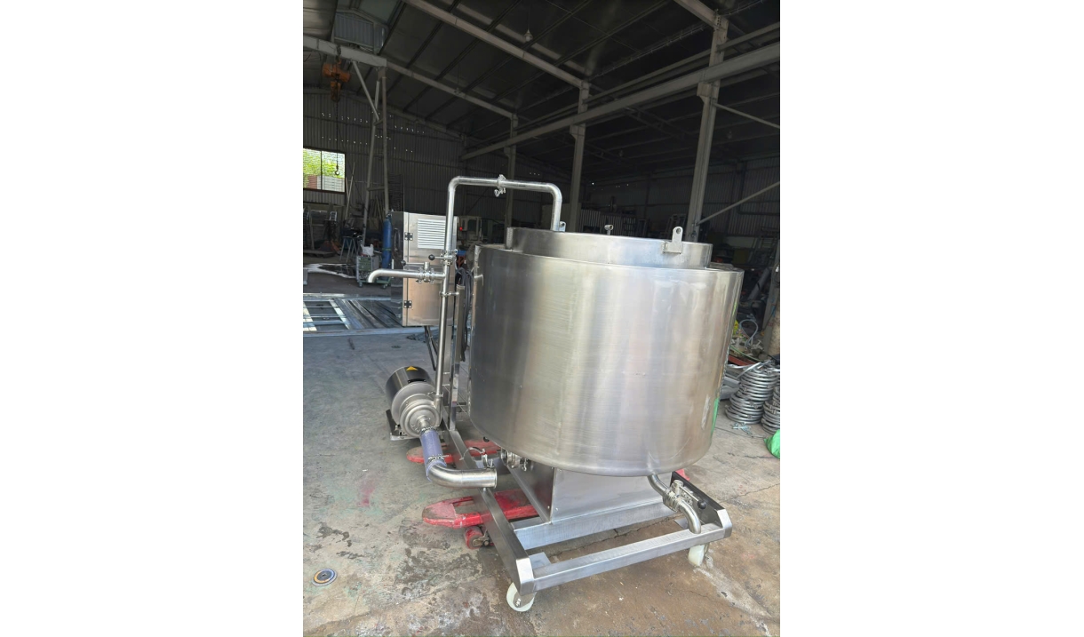 LẮP ĐẶT BỒN INOX THỰC PHẨM KCN VISIP