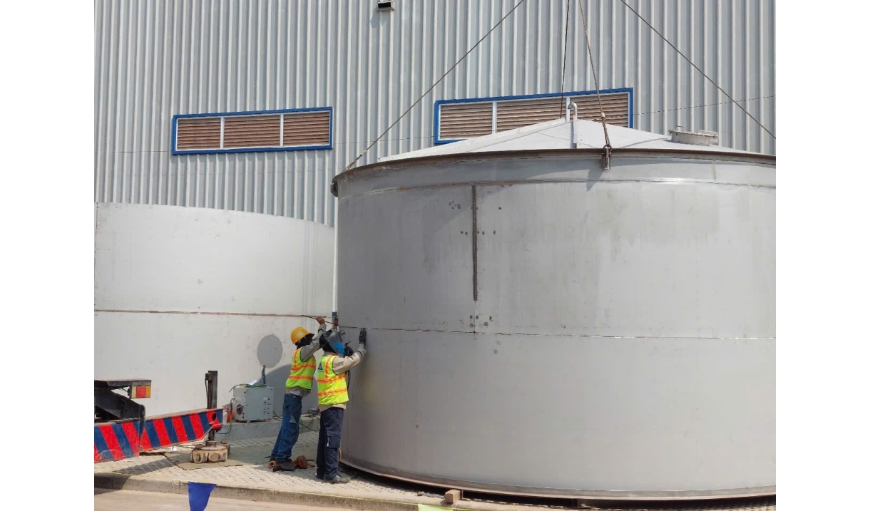 LẮP ĐẶT BỒN CHỨA NƯỚC TẠI MỸ PHƯỚC BẾN CÁT 