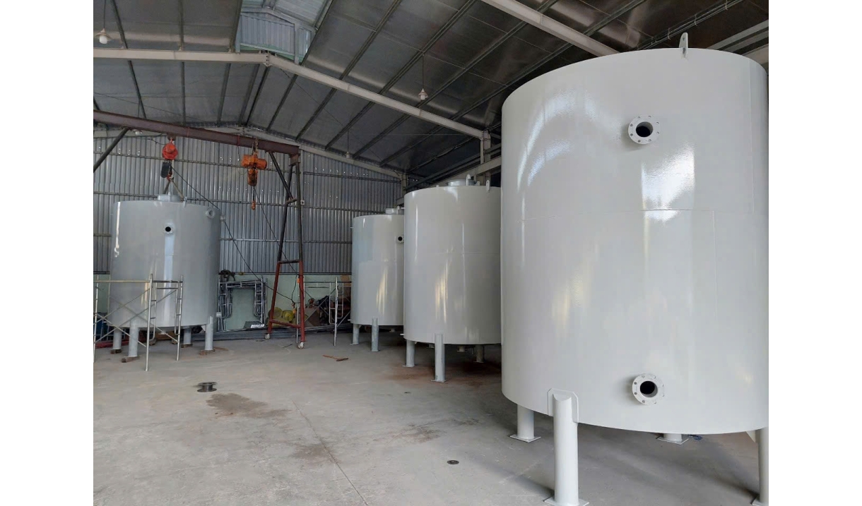 LẮP ĐẶT BỒN INOX BÌNH DƯƠNG 