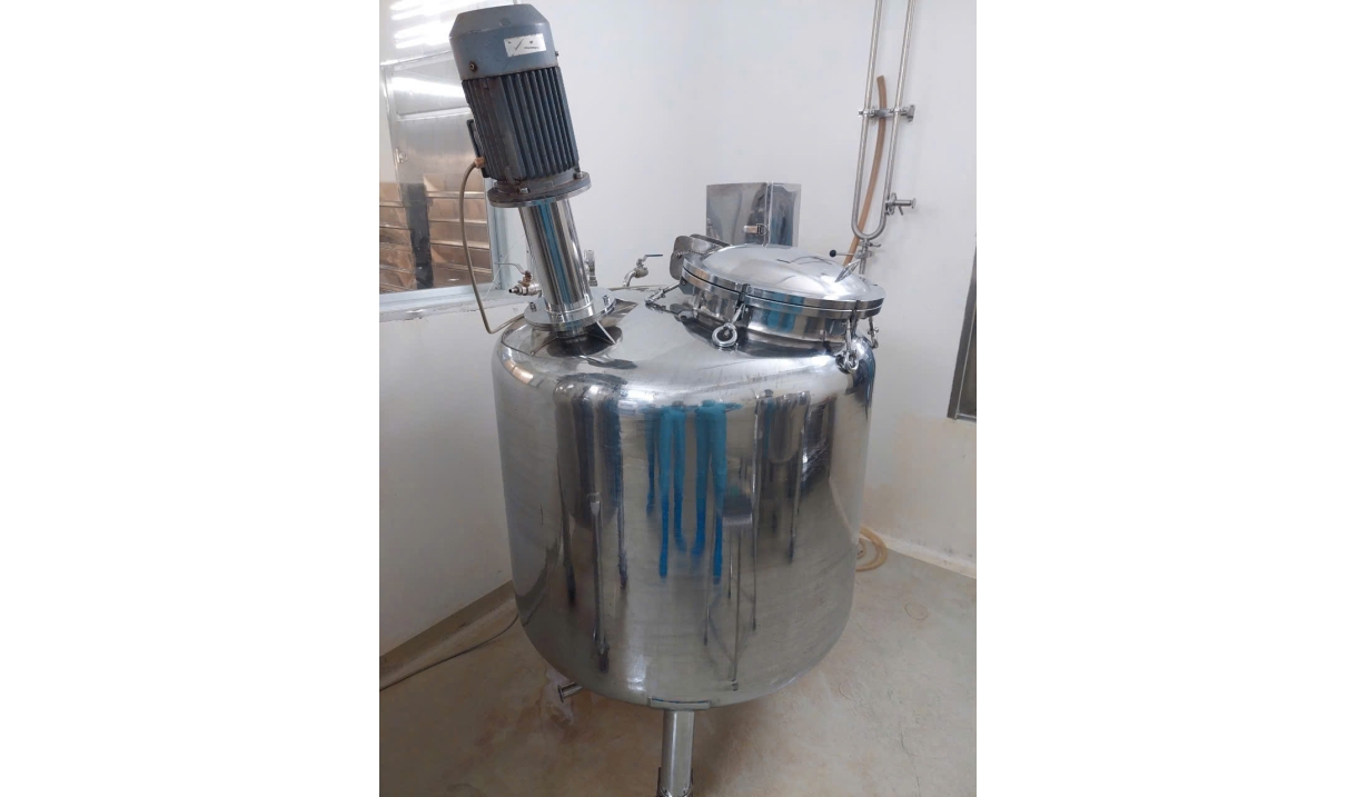 LẮP ĐẶT BỒN INOX THỰC PHẨM KCN VISIP