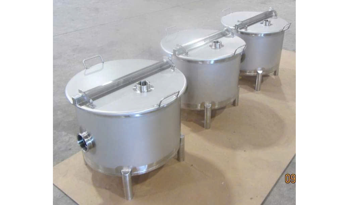 LẮP ĐẶT BỒN INOX THỰC PHẨM KCN VISIP