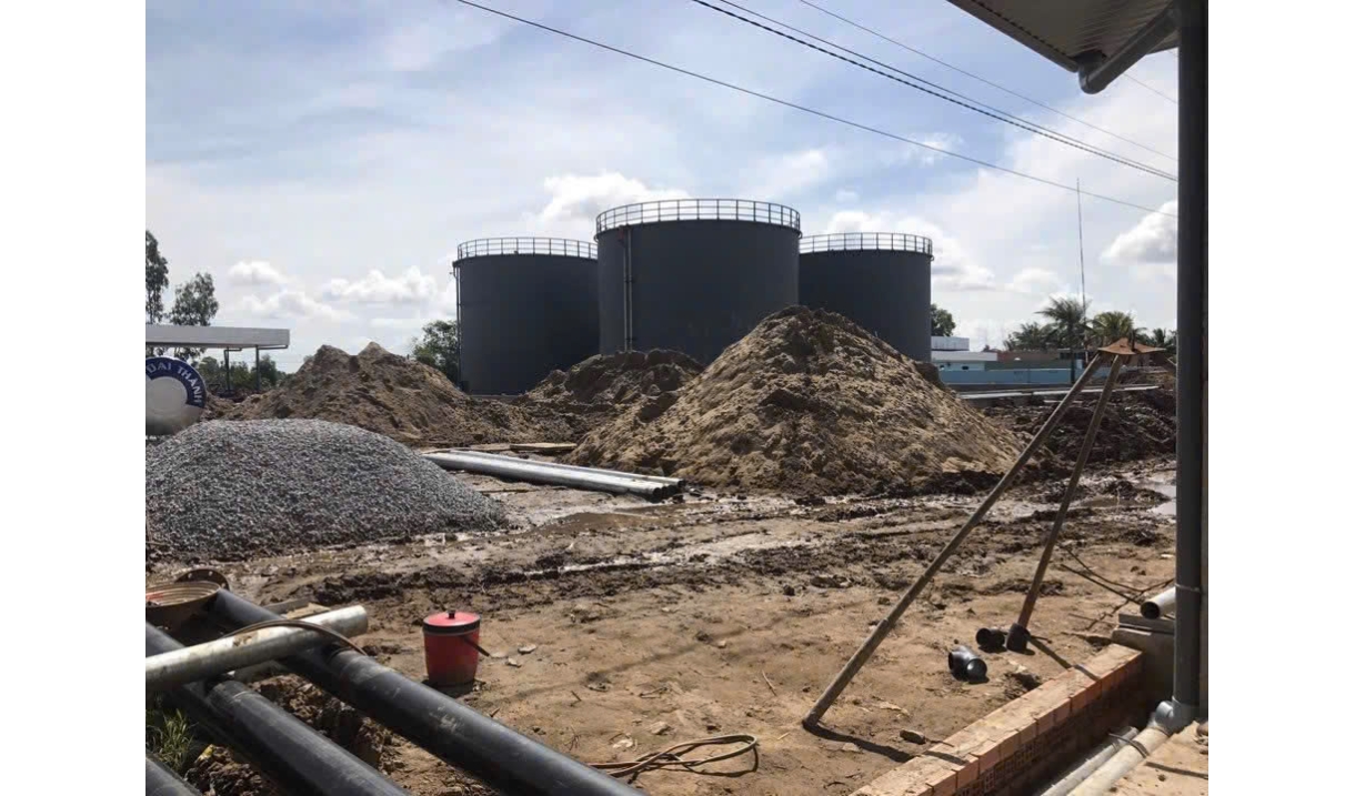 TRẠM NƯỚC SẠCH TẠI CÀ MAU