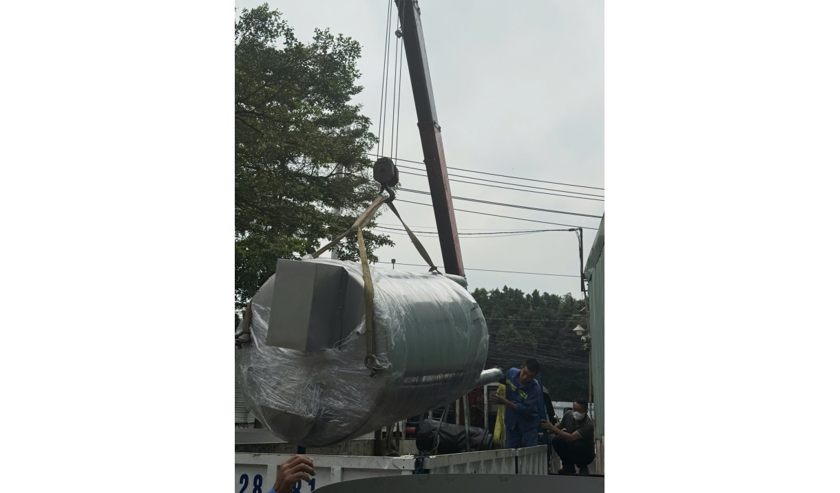 BỒN KHUẤY NHÀ MÁY SỐT GÀ BÌNH PHƯỚC