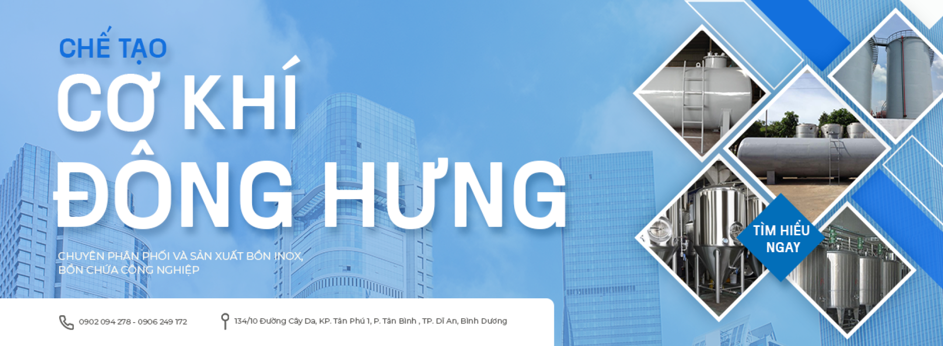 Cơ khí Đông Hưng