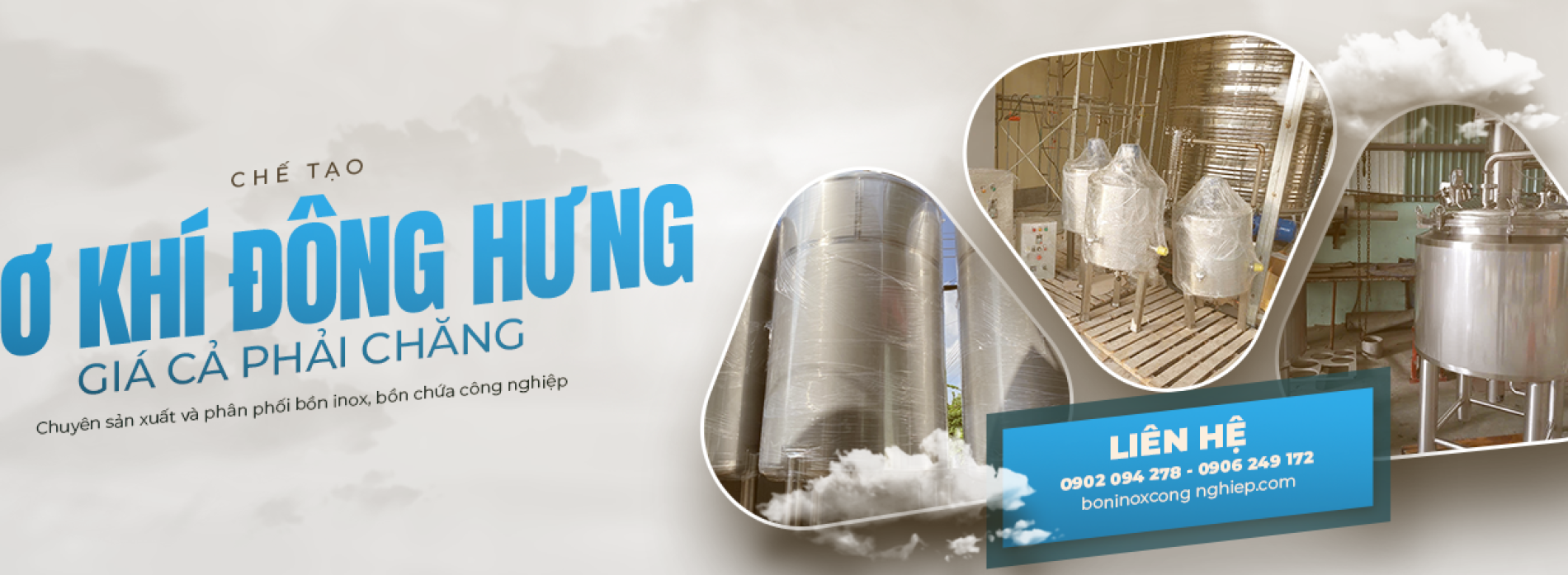 Cơ khí Đông Hưng