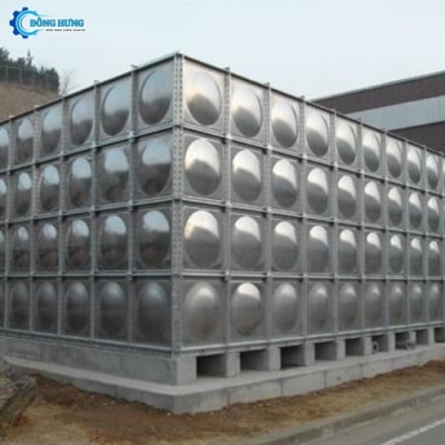 Có nên đầu tư bồn inox lắp ghép hay không?