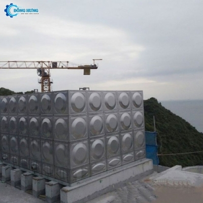 Gia công bồn inox chứa nước tại Bà Rịa - Vũng Tàu