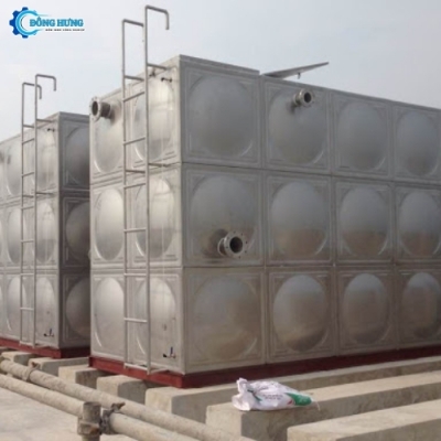 Gia công bồn inox chứa nước tại Bình Phước