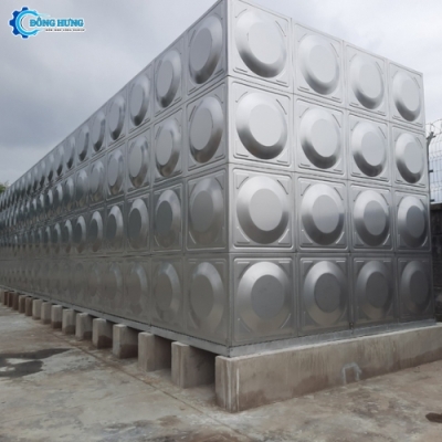 Gia công bồn inox chứa nước tại Đồng Nai