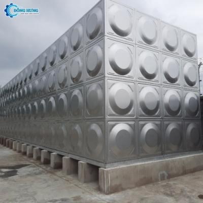 Gia công bồn inox chứa nước tại TP.HCM