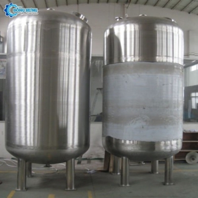 Gia công bồn inox công nghiệp tại Bình Dương