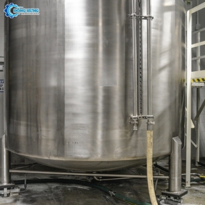 Gia công bồn inox công nghiệp tại Bình Phước