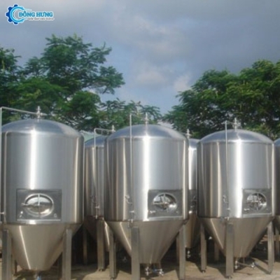 Gia công bồn inox công nghiệp tại Bình Thuận