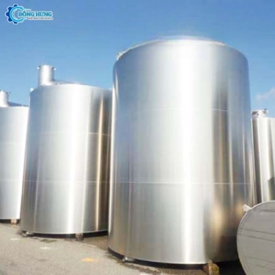 Gia công bồn inox công nghiệp tại Lâm Đồng