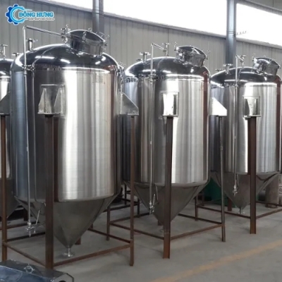 Gia công bồn inox thực phẩm tại Bình Dương