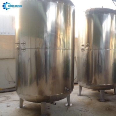 Gia công bồn inox thực phẩm tại Lâm Đồng