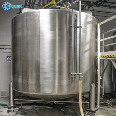 Gia công bồn inox thực phẩm tại Tây Ninh