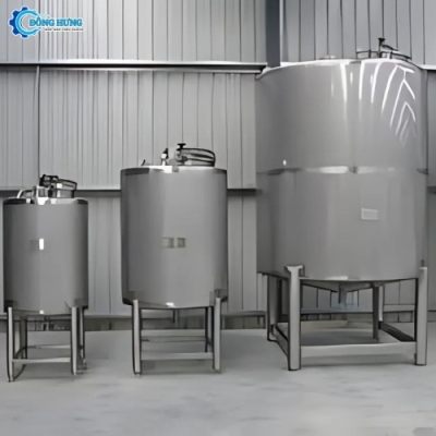 Kiểm tra rò rỉ và xử lý mối hàn trong bồn inox công nghiệp