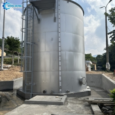 Lắp đặt bồn chứa hóa chất tại Bà Rịa - Vũng Tàu