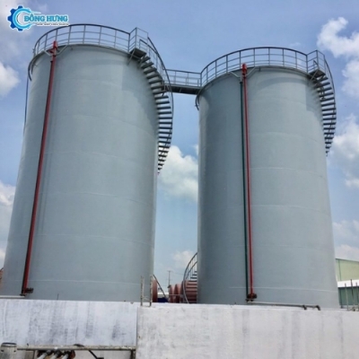 Lắp đặt bồn chứa hóa chất tại Bình Dương