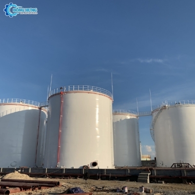 Lắp đặt bồn chứa hóa chất tại Bình Phước