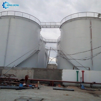 Lắp đặt bồn chứa hóa chất tại Bình Thuận