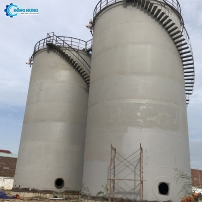 Lắp đặt bồn chứa hóa chất tại Lâm Đồng